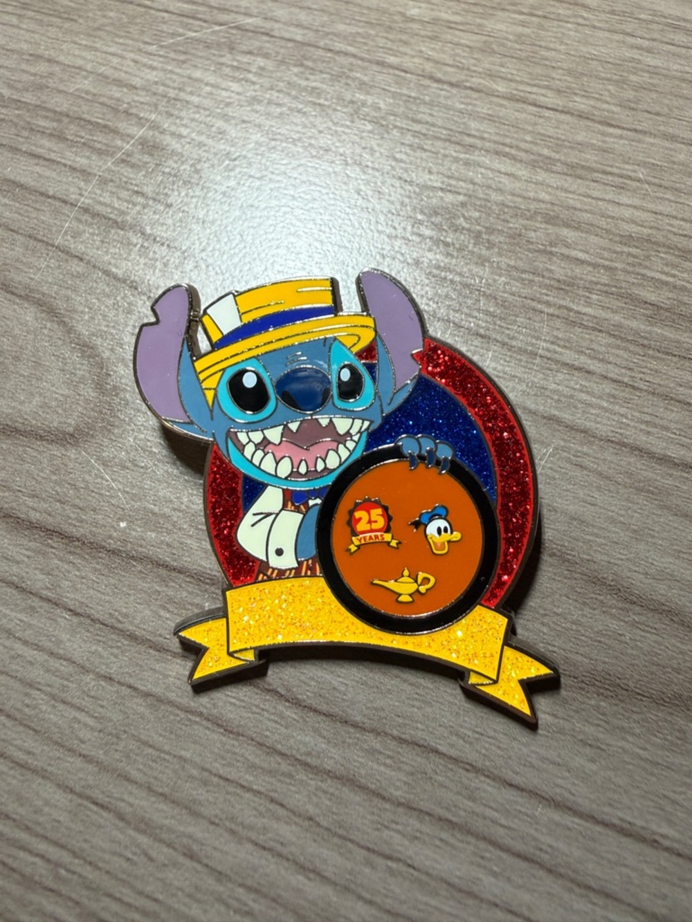 Stitch Celebrating Disney Pins 25 Years